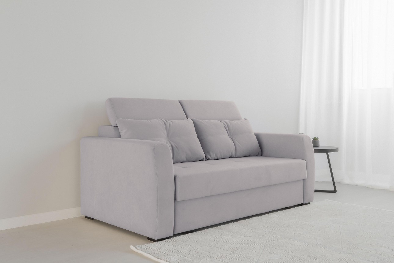 Canapea extensibilă PALERMO 1600, 1940x1100x900 mm, suprafața dormit 1600x2040 mm