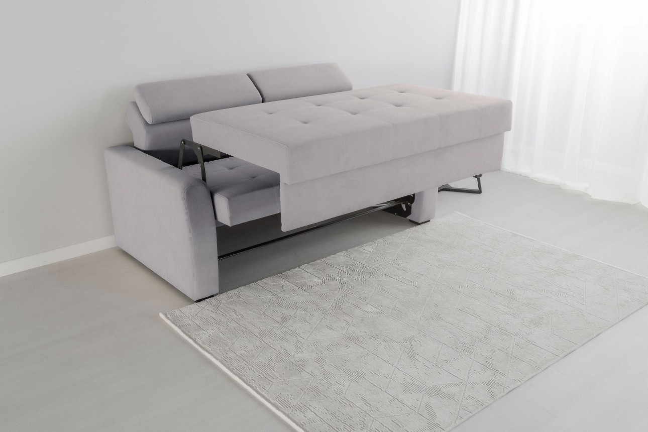 Canapea extensibilă PALERMO 1600, 1940x1100x900 mm, suprafața dormit 1600x2040 mm