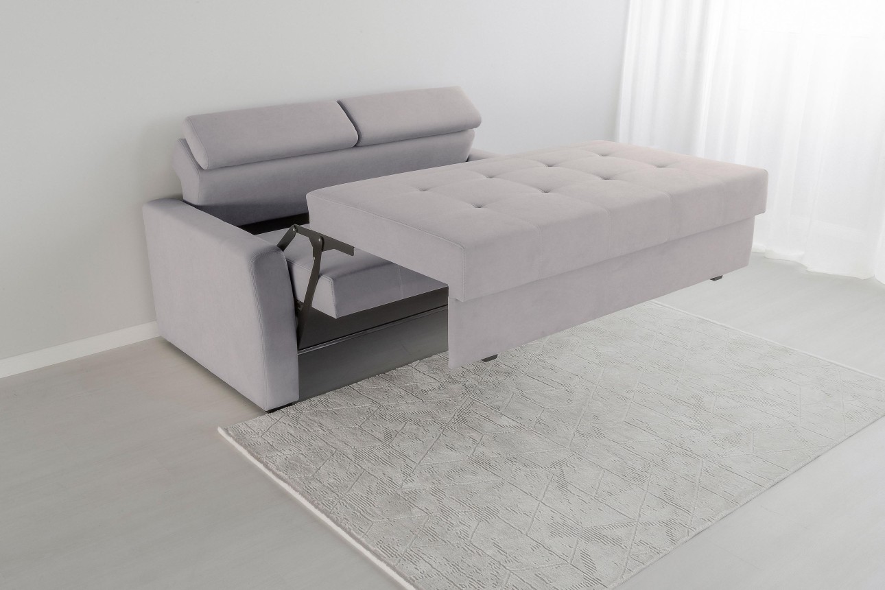 Canapea extensibilă PALERMO 1600, 1940x1100x900 mm, suprafața dormit 1600x2040 mm