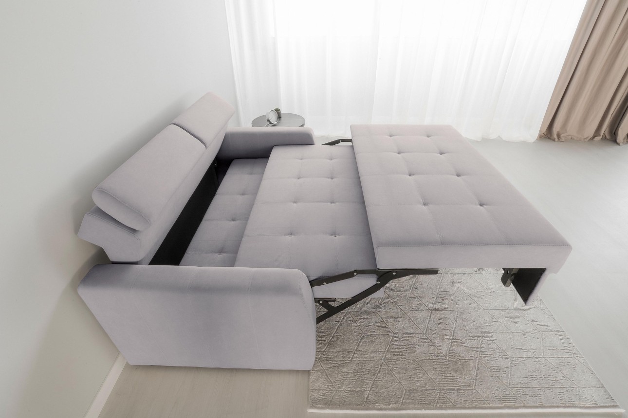 Canapea extensibilă PALERMO 1600, 1940x1100x900 mm, suprafața dormit 1600x2040 mm