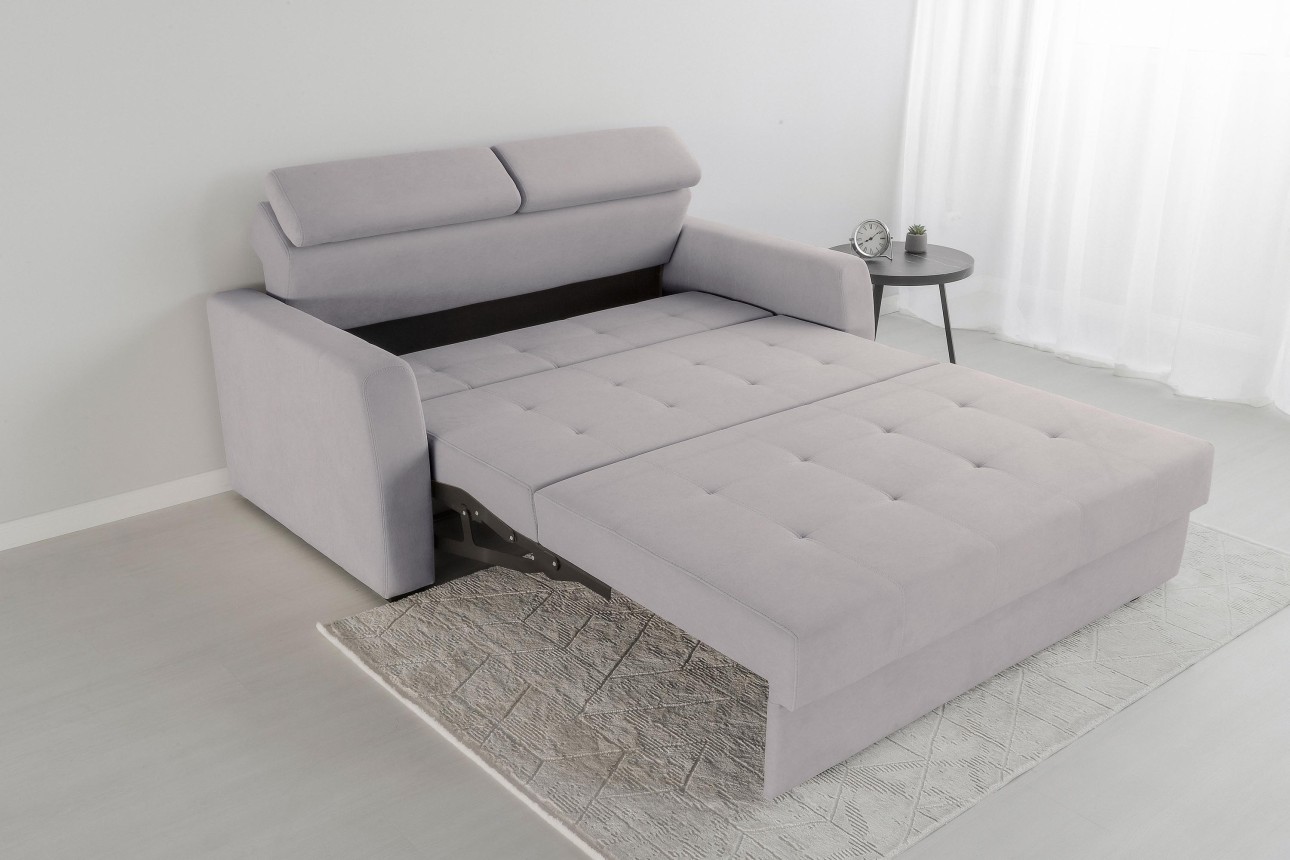 Canapea extensibilă PALERMO 1600, 1940x1100x900 mm, suprafața dormit 1600x2040 mm