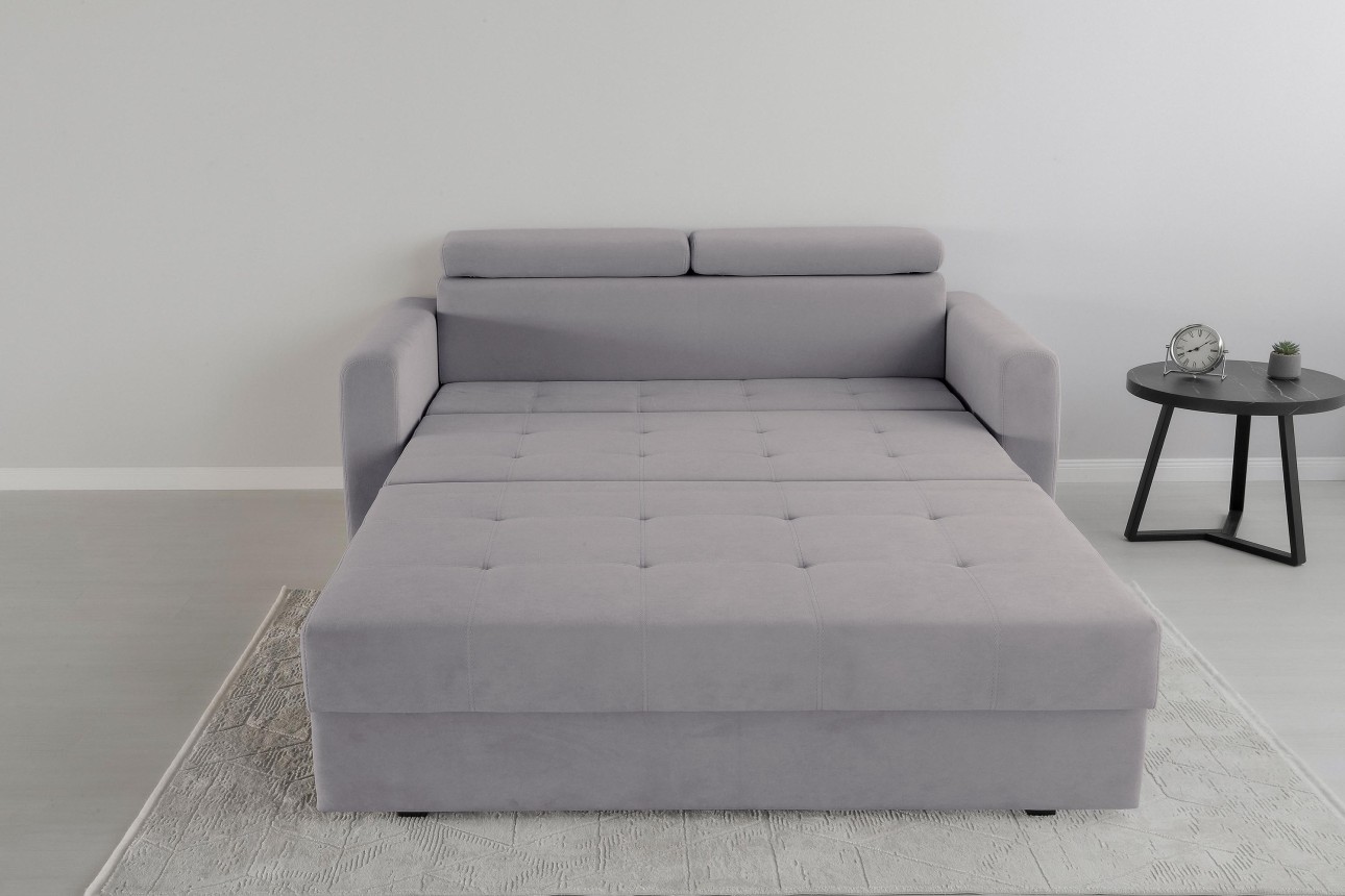 Canapea extensibilă PALERMO 1600, 1940x1100x900 mm, suprafața dormit 1600x2040 mm