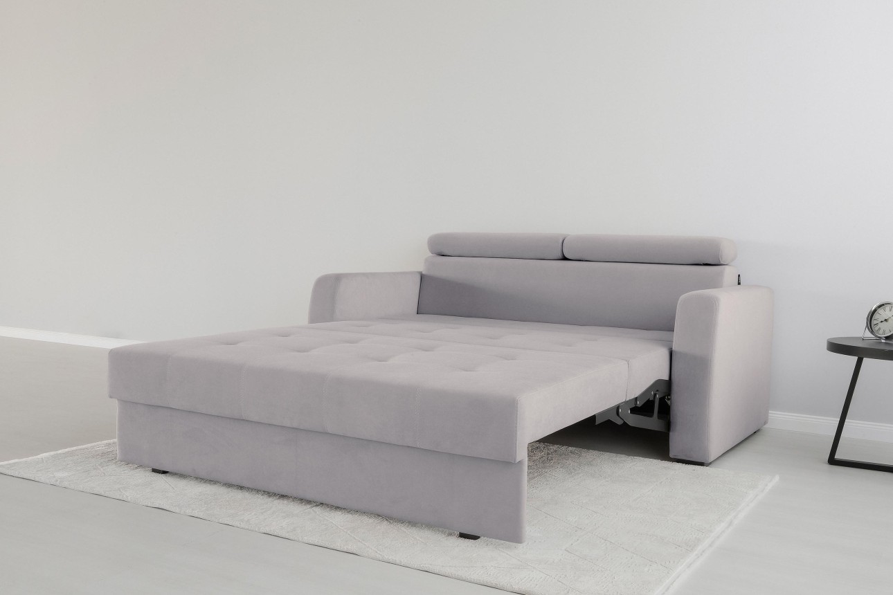 Canapea extensibilă PALERMO 1600, 1940x1100x900 mm, suprafața dormit 1600x2040 mm