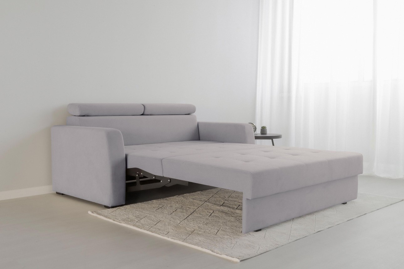 Canapea extensibilă PALERMO 1600, 1940x1100x900 mm, suprafața dormit 1600x2040 mm