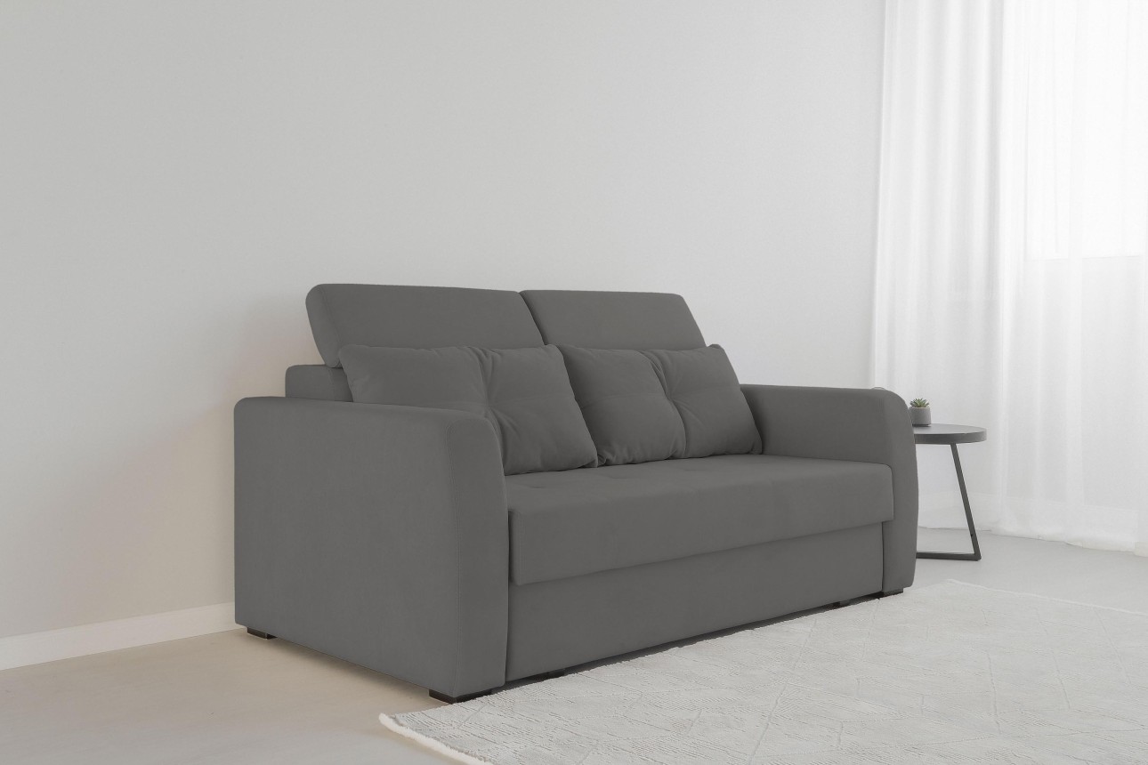 Canapea extensibilă PALERMO 1600, 1940x1100x900 mm, suprafața dormit 1600x2040 mm