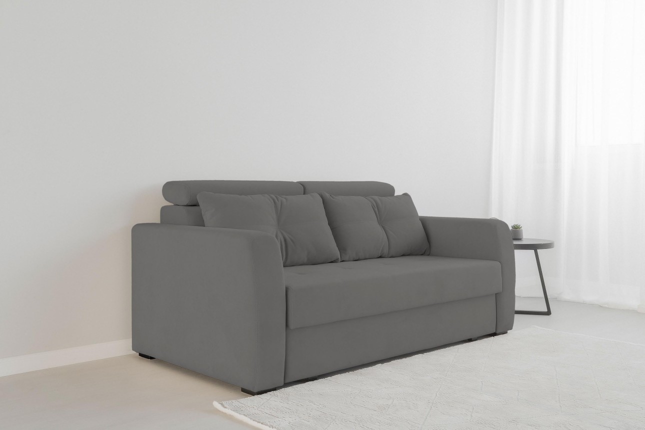 Canapea extensibilă PALERMO 1600, 1940x1100x900 mm, suprafața dormit 1600x2040 mm
