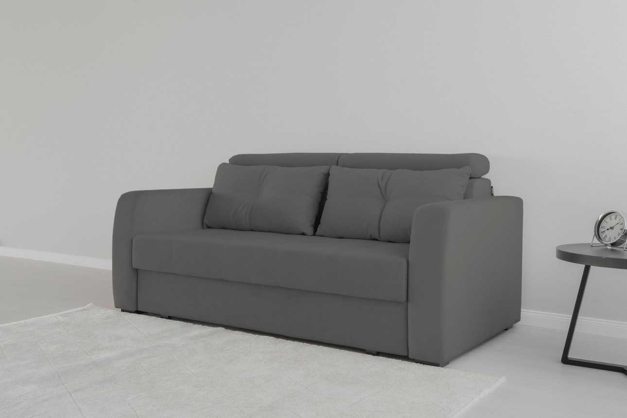 Canapea extensibilă PALERMO 1600, 1940x1100x900 mm, suprafața dormit 1600x2040 mm