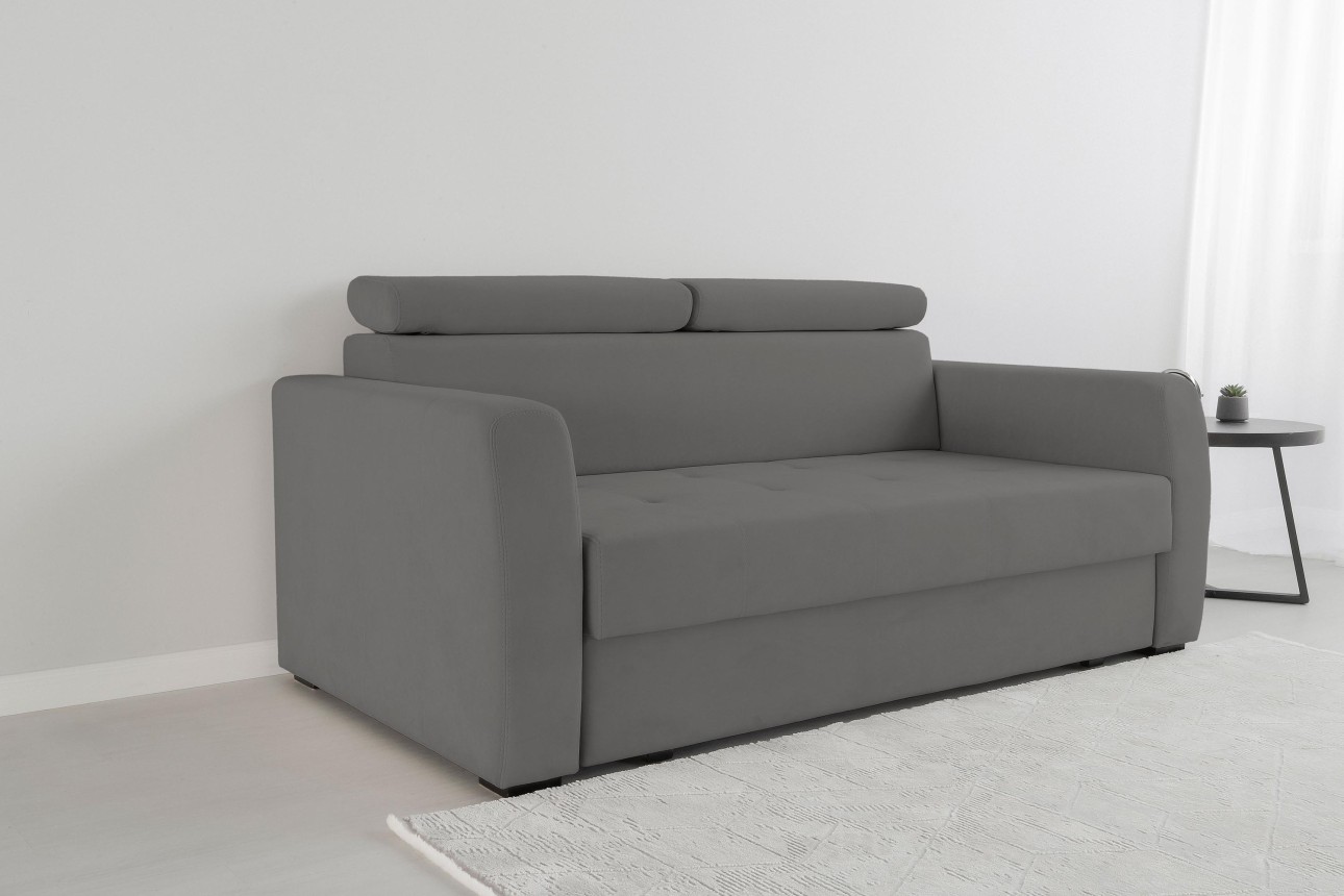 Canapea extensibilă PALERMO 1600, 1940x1100x900 mm, suprafața dormit 1600x2040 mm