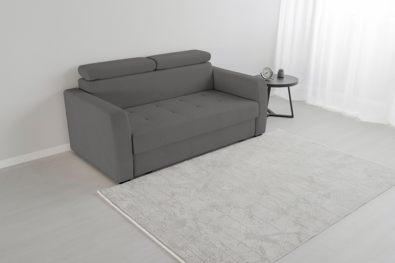 Canapea extensibilă PALERMO 1600, 1940x1100x900 mm, suprafața dormit 1600x2040 mm