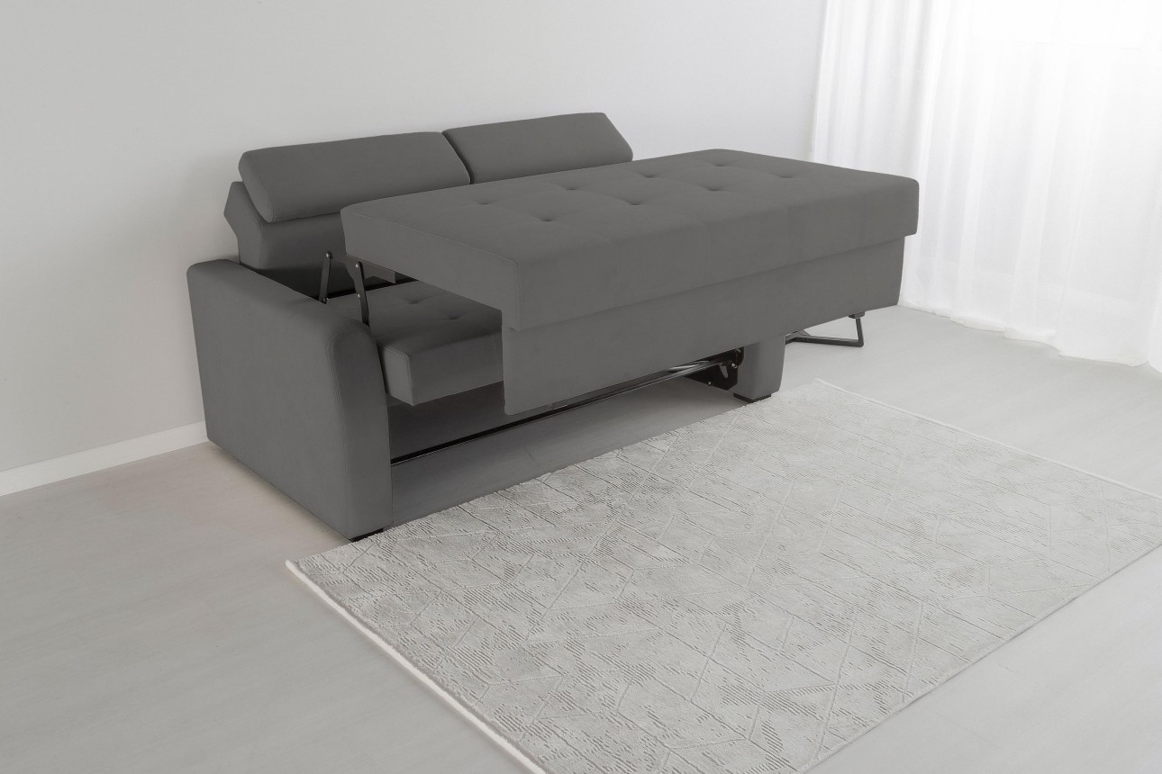 Canapea extensibilă PALERMO 1600, 1940x1100x900 mm, suprafața dormit 1600x2040 mm
