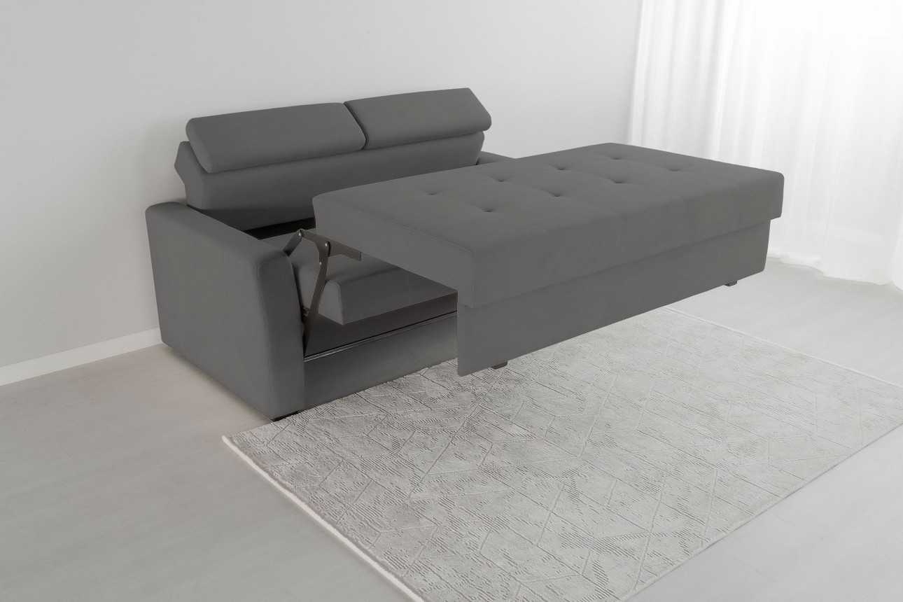Canapea extensibilă PALERMO 1600, 1940x1100x900 mm, suprafața dormit 1600x2040 mm