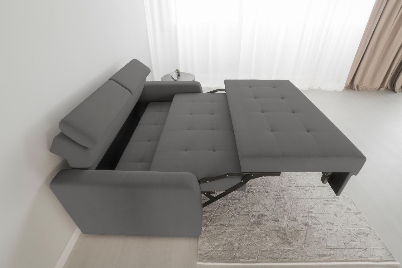 Canapea extensibilă PALERMO 1600, 1940x1100x900 mm, suprafața dormit 1600x2040 mm