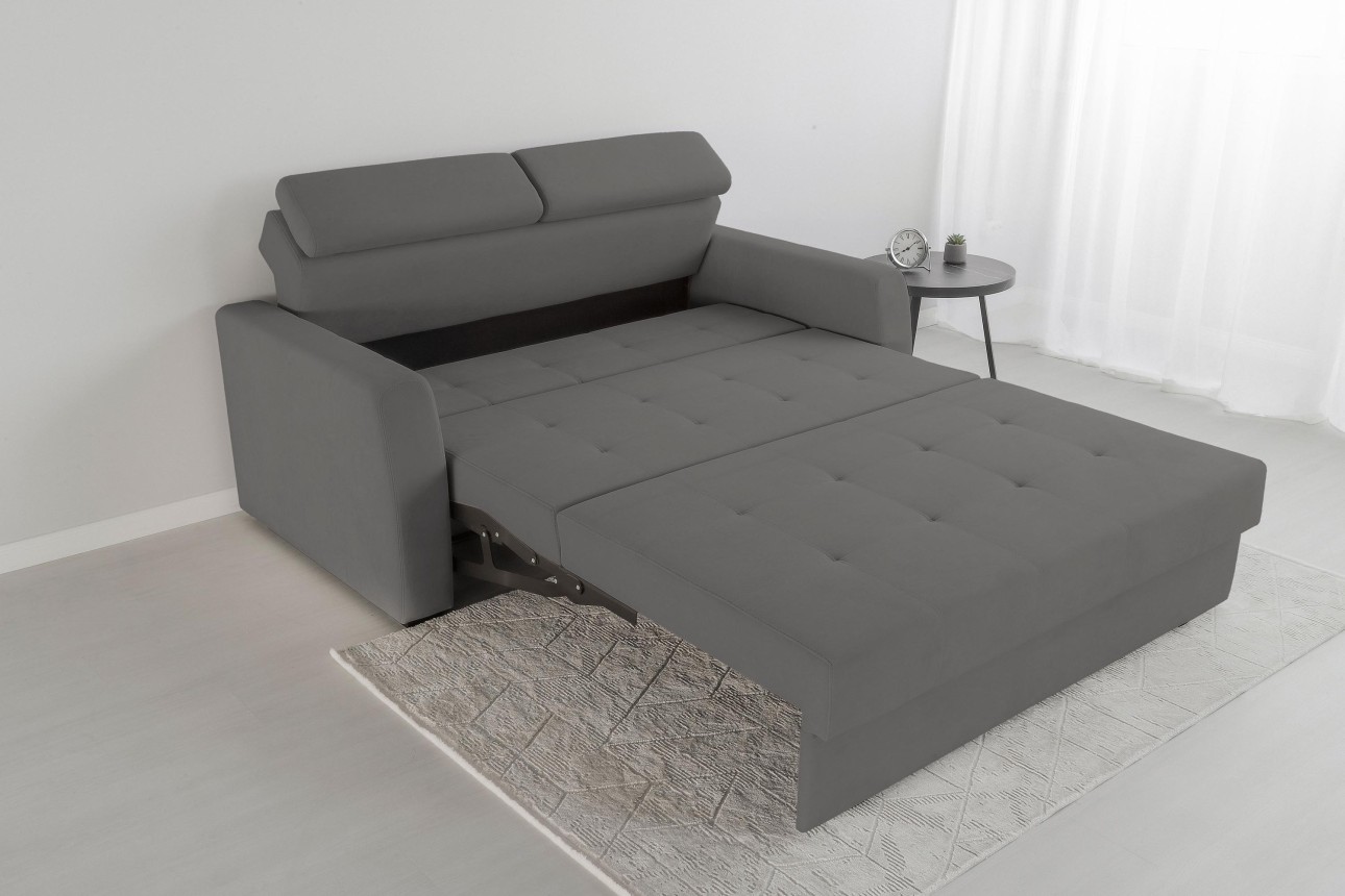 Canapea extensibilă PALERMO 1600, 1940x1100x900 mm, suprafața dormit 1600x2040 mm