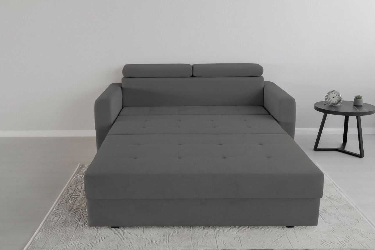 Canapea extensibilă PALERMO 1600, 1940x1100x900 mm, suprafața dormit 1600x2040 mm