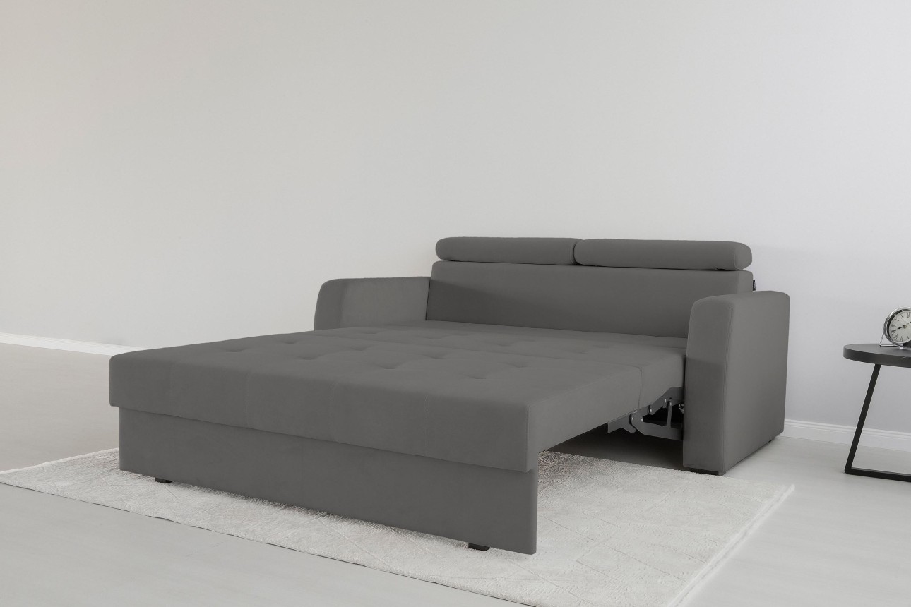 Canapea extensibilă PALERMO 1600, 1940x1100x900 mm, suprafața dormit 1600x2040 mm