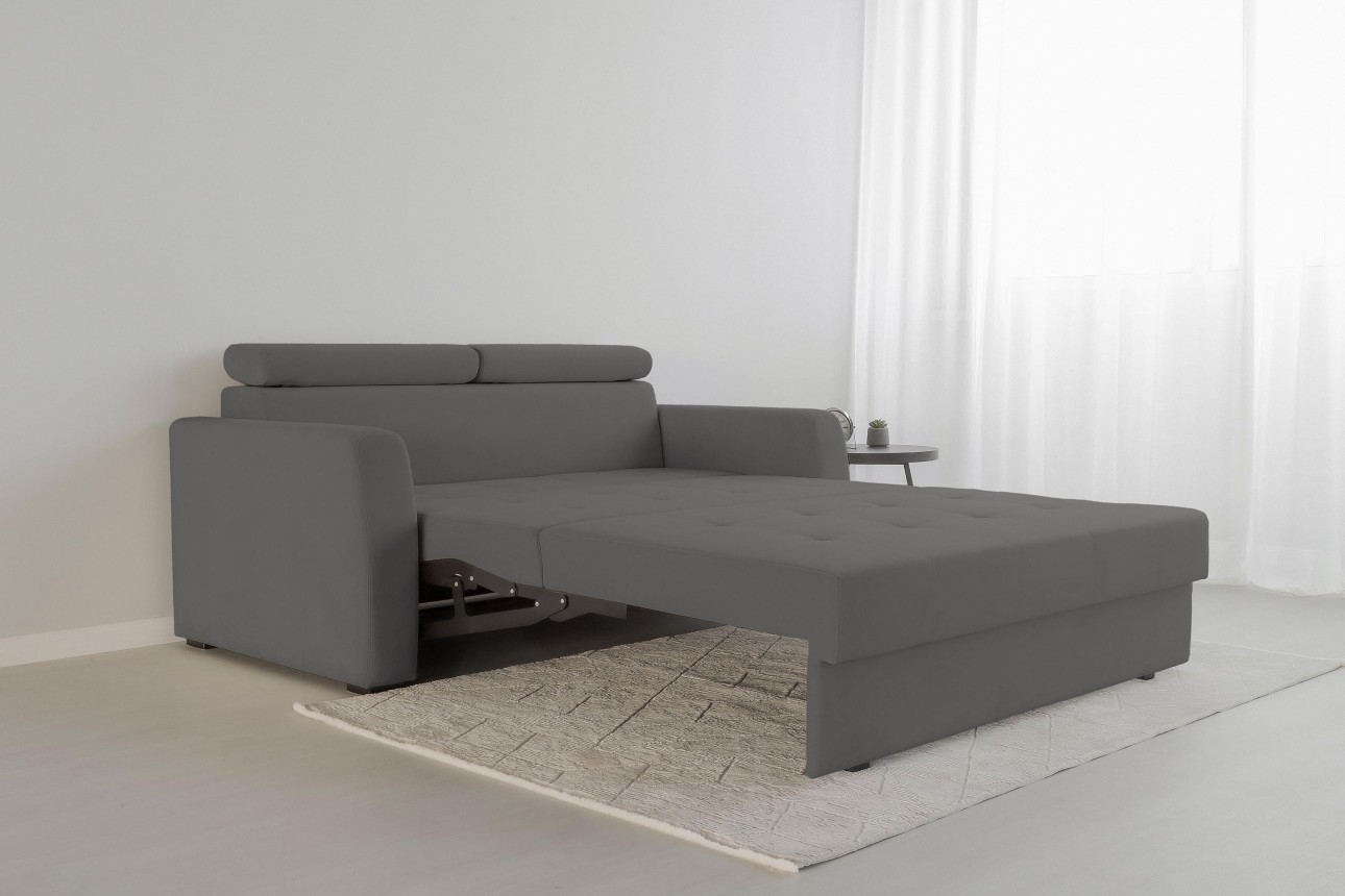 Canapea extensibilă PALERMO 1600, 1940x1100x900 mm, suprafața dormit 1600x2040 mm