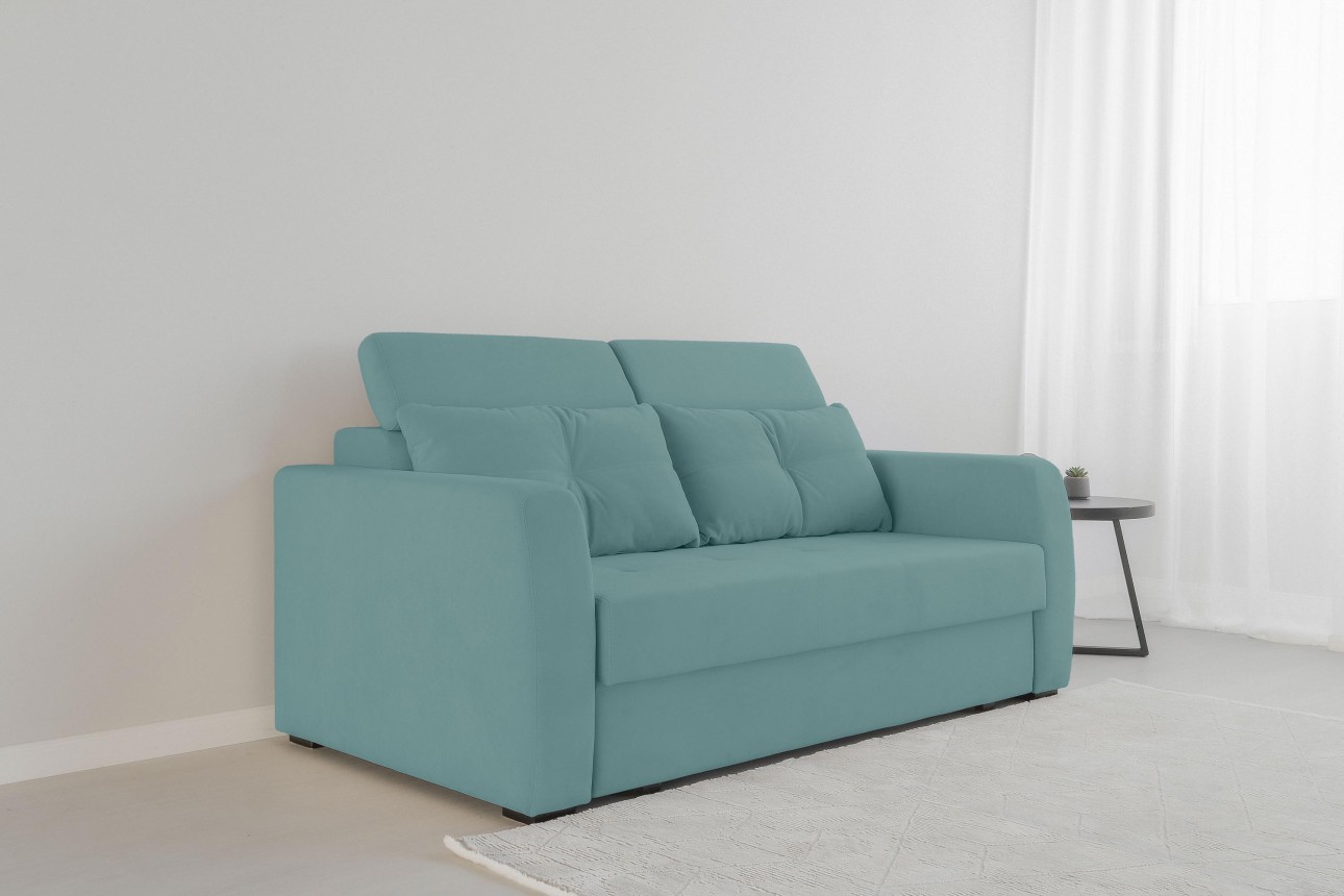Canapea extensibilă PALERMO 1600, 1940x1100x900 mm, suprafața dormit 1600x2040 mm