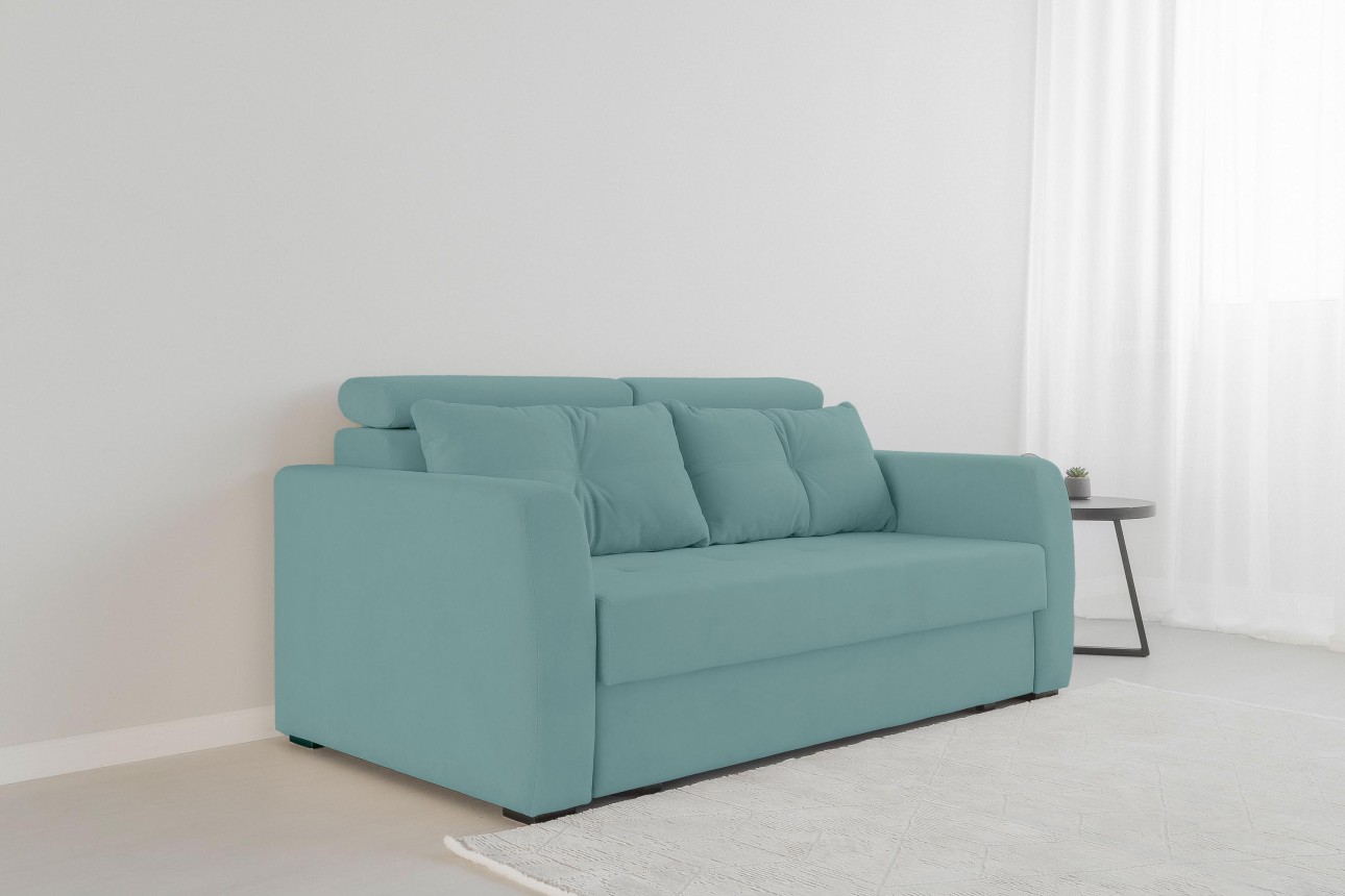 Canapea extensibilă PALERMO 1600, 1940x1100x900 mm, suprafața dormit 1600x2040 mm