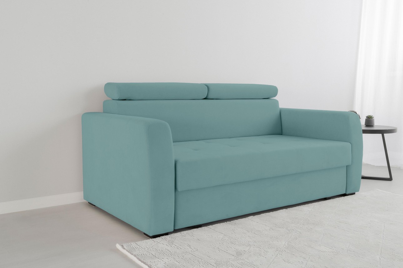 Canapea extensibilă PALERMO 1600, 1940x1100x900 mm, suprafața dormit 1600x2040 mm