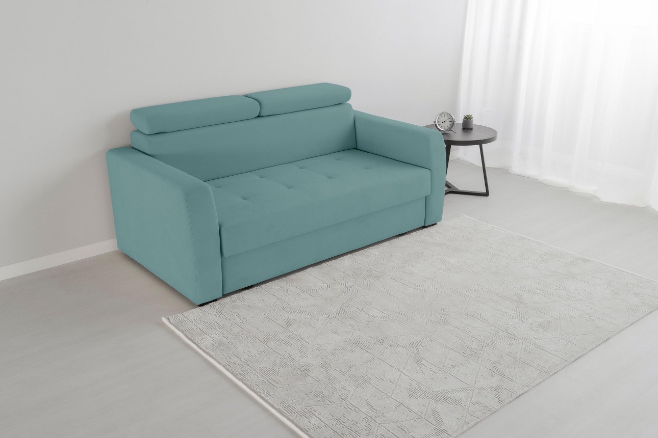 Canapea extensibilă PALERMO 1600, 1940x1100x900 mm, suprafața dormit 1600x2040 mm