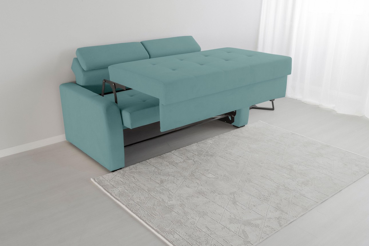 Canapea extensibilă PALERMO 1600, 1940x1100x900 mm, suprafața dormit 1600x2040 mm