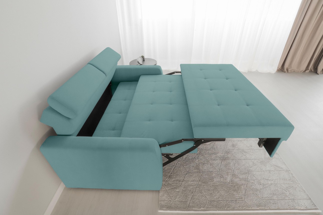 Canapea extensibilă PALERMO 1600, 1940x1100x900 mm, suprafața dormit 1600x2040 mm