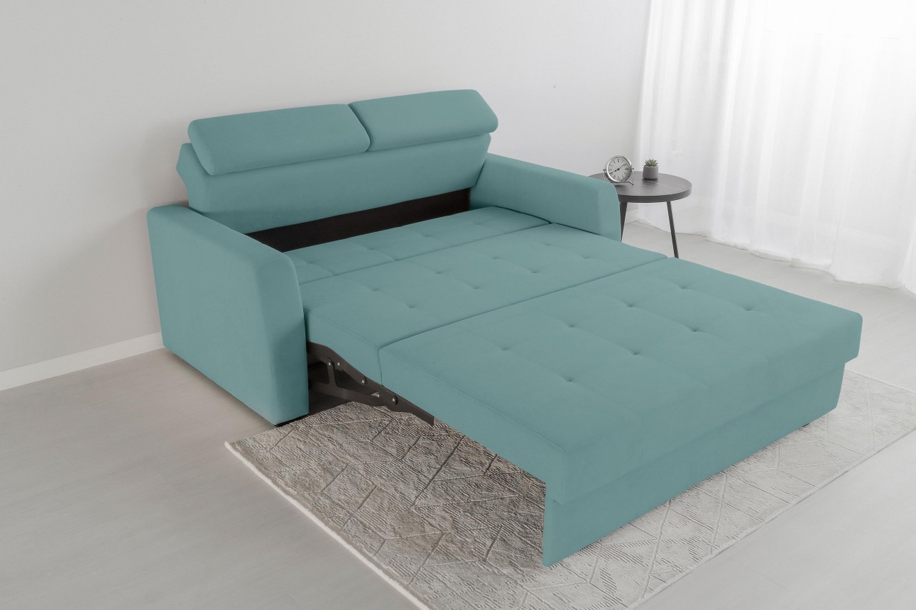 Canapea extensibilă PALERMO 1600, 1940x1100x900 mm, suprafața dormit 1600x2040 mm