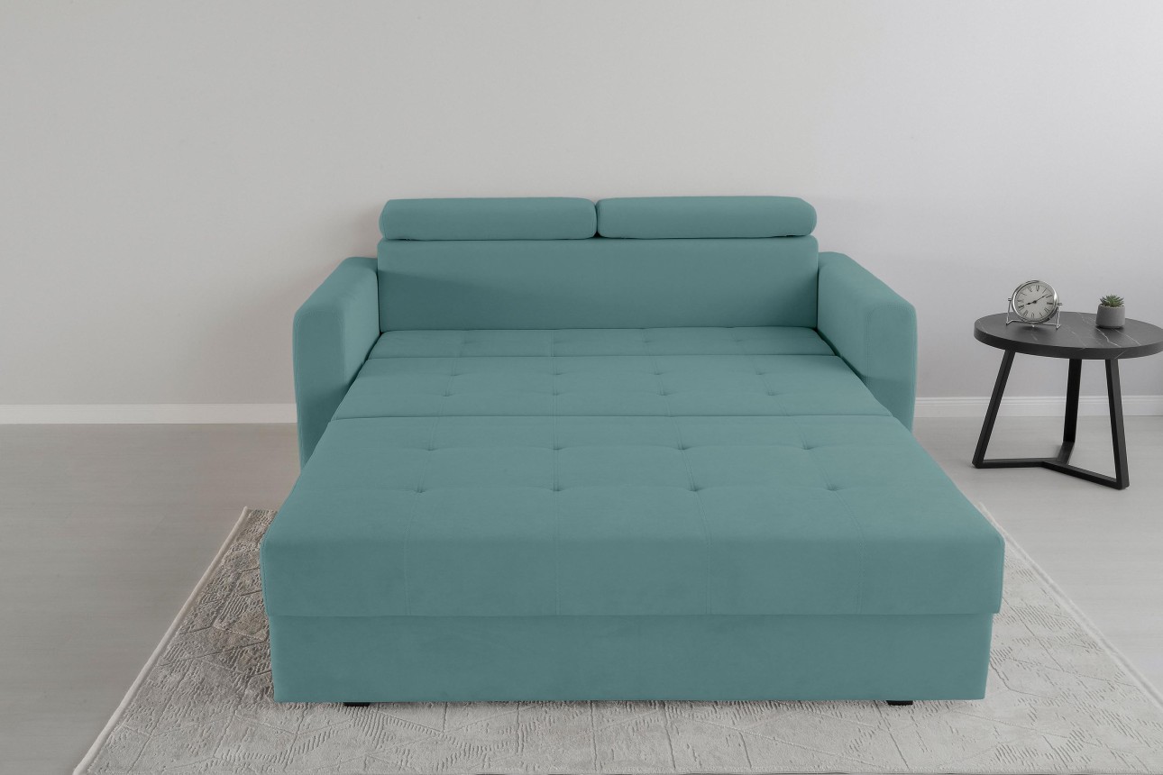 Canapea extensibilă PALERMO 1600, 1940x1100x900 mm, suprafața dormit 1600x2040 mm