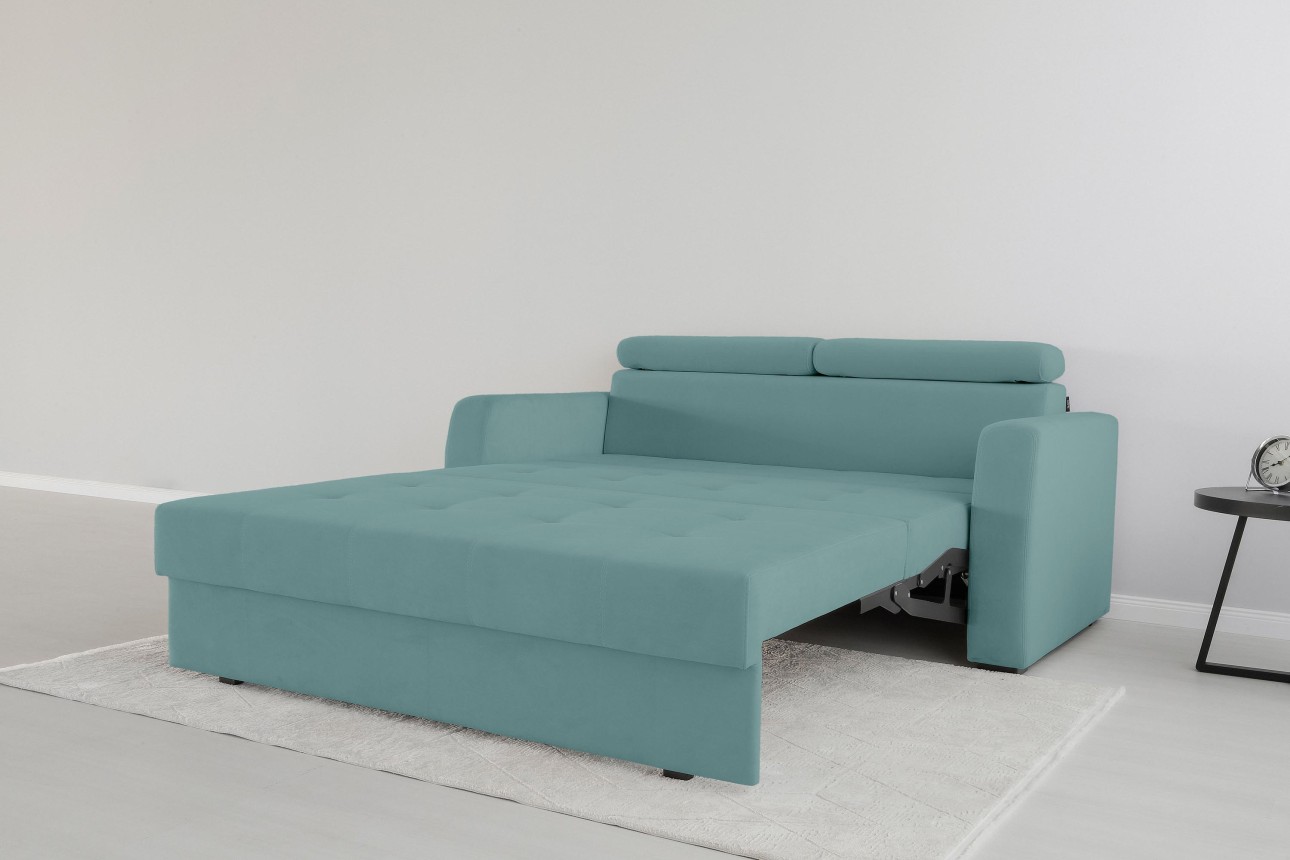 Canapea extensibilă PALERMO 1600, 1940x1100x900 mm, suprafața dormit 1600x2040 mm