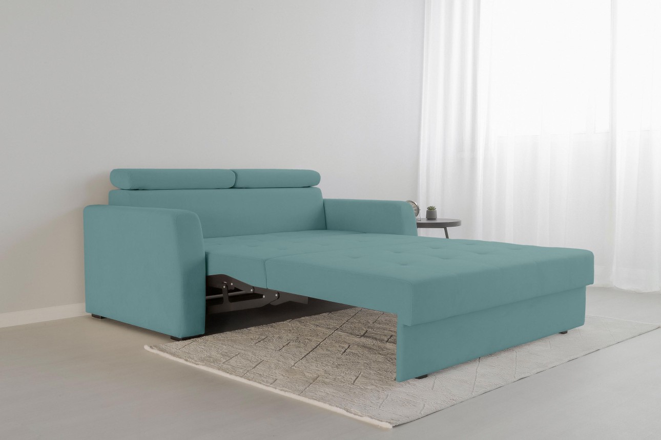 Canapea extensibilă PALERMO 1600, 1940x1100x900 mm, suprafața dormit 1600x2040 mm