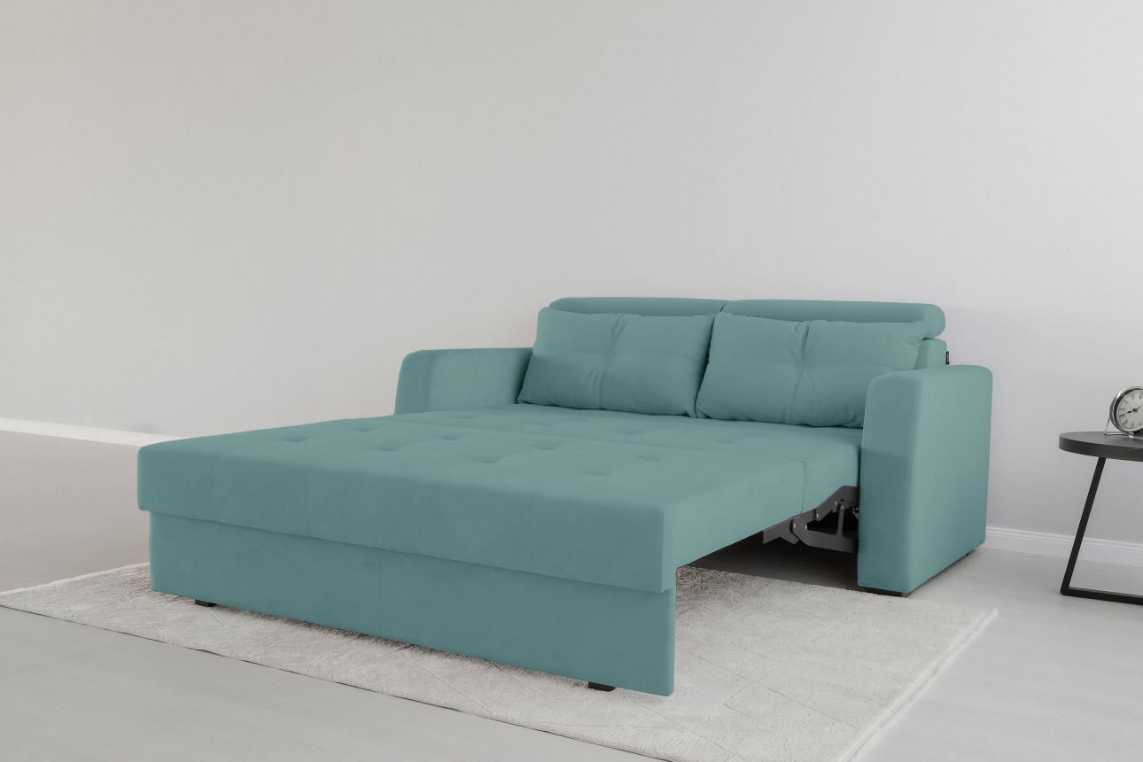 Canapea extensibilă PALERMO 1600, 1940x1100x900 mm, suprafața dormit 1600x2040 mm