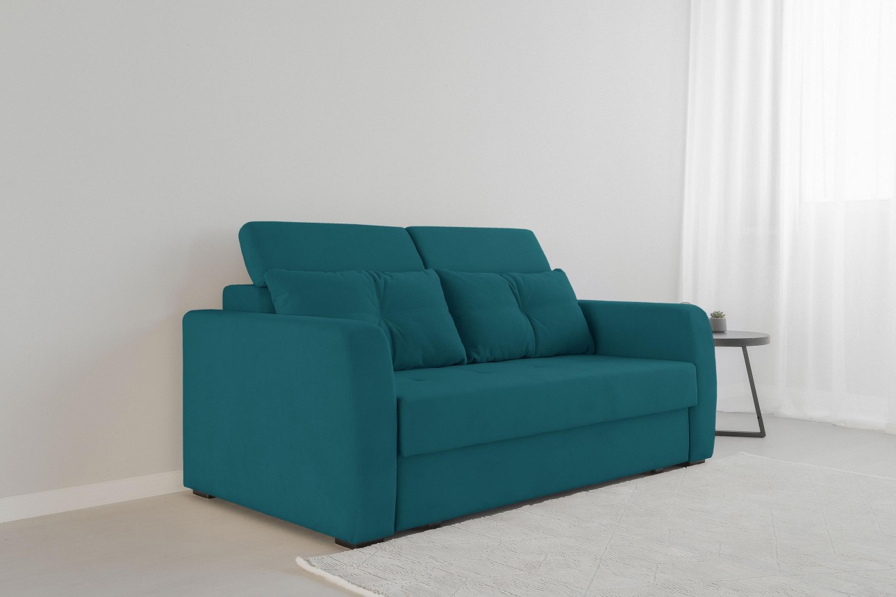 Canapea extensibilă PALERMO 1600, 1940x1100x900 mm, suprafața dormit 1600x2040 mm