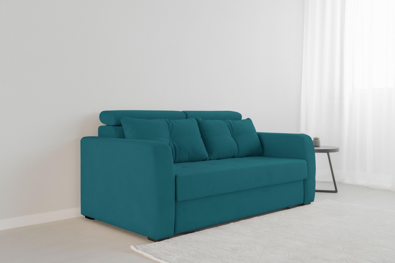 Canapea extensibilă PALERMO 1600, 1940x1100x900 mm, suprafața dormit 1600x2040 mm