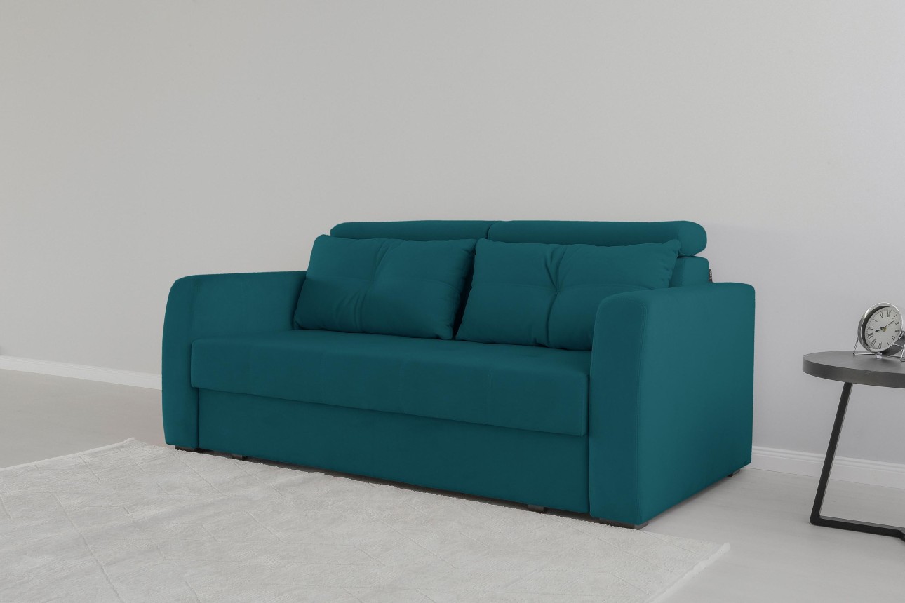 Canapea extensibilă PALERMO 1600, 1940x1100x900 mm, suprafața dormit 1600x2040 mm