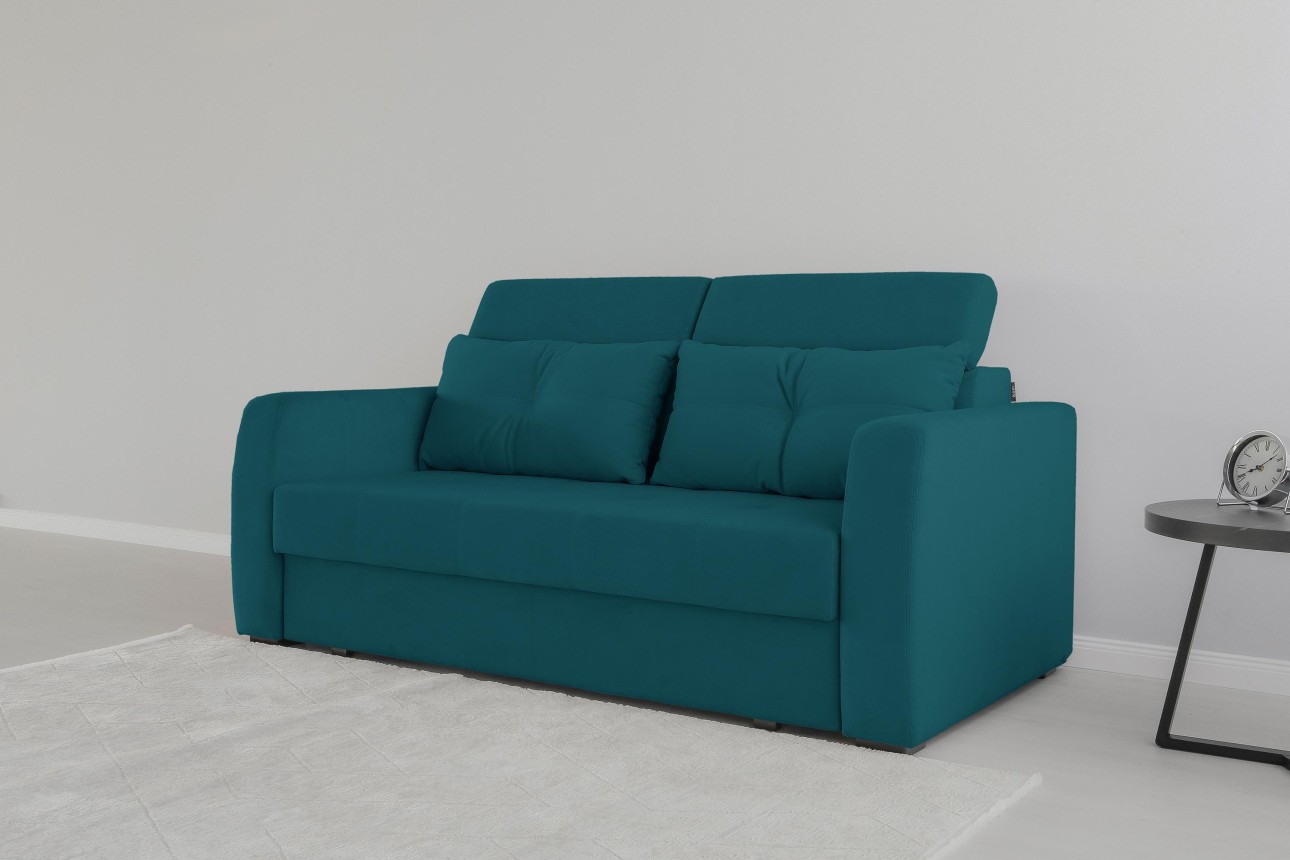 Canapea extensibilă PALERMO 1600, 1940x1100x900 mm, suprafața dormit 1600x2040 mm