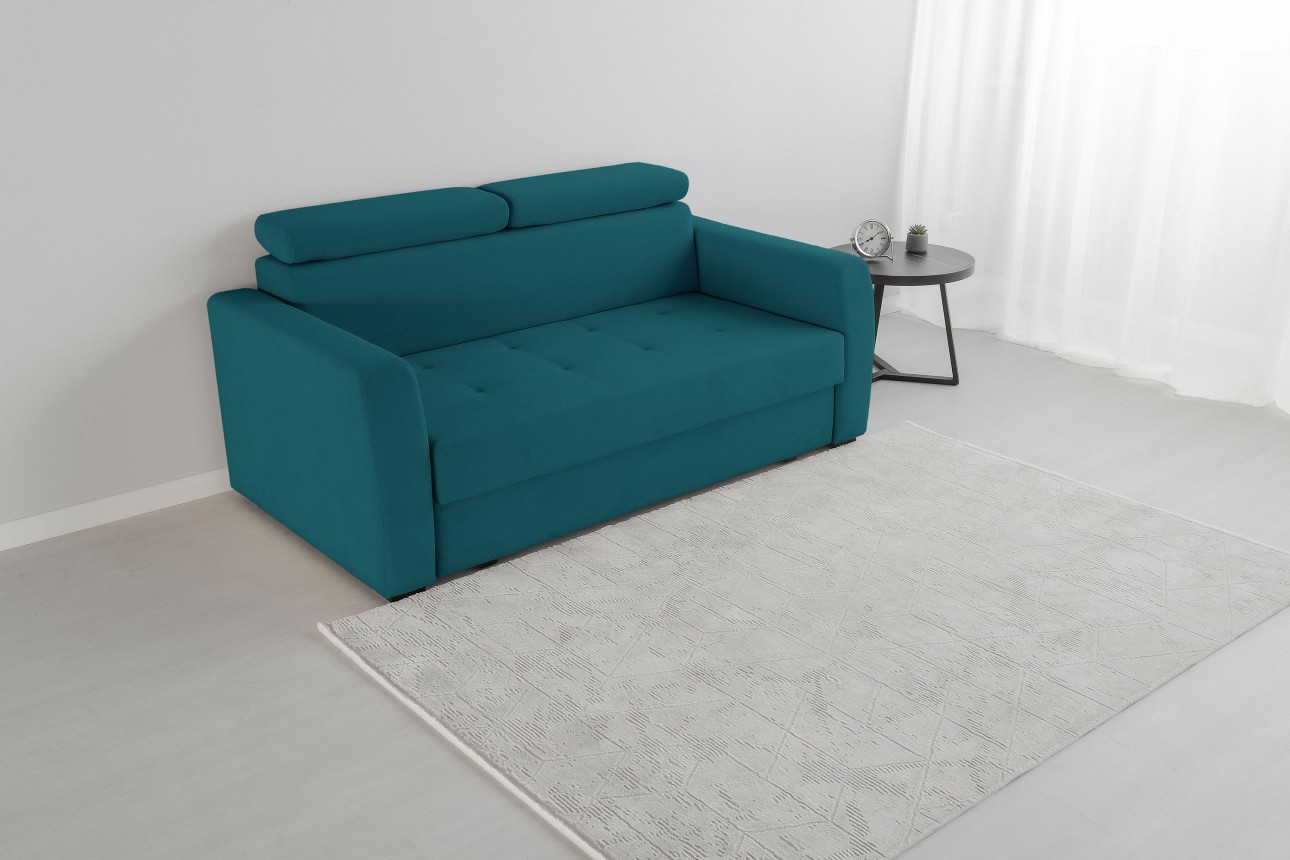 Canapea extensibilă PALERMO 1600, 1940x1100x900 mm, suprafața dormit 1600x2040 mm