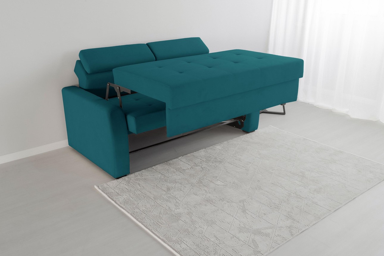 Canapea extensibilă PALERMO 1600, 1940x1100x900 mm, suprafața dormit 1600x2040 mm