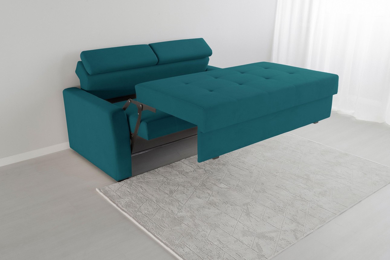 Canapea extensibilă PALERMO 1600, 1940x1100x900 mm, suprafața dormit 1600x2040 mm