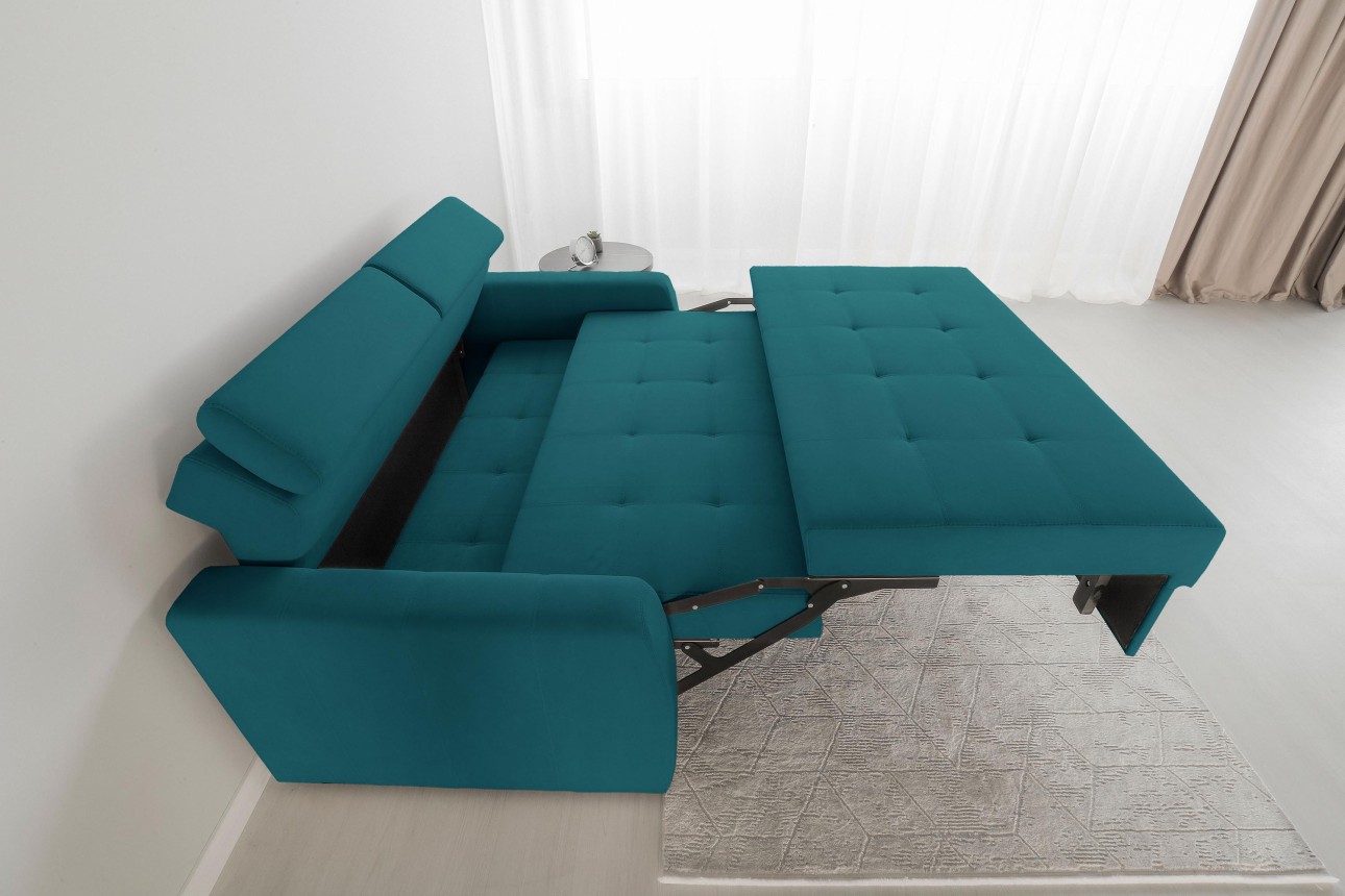 Canapea extensibilă PALERMO 1600, 1940x1100x900 mm, suprafața dormit 1600x2040 mm