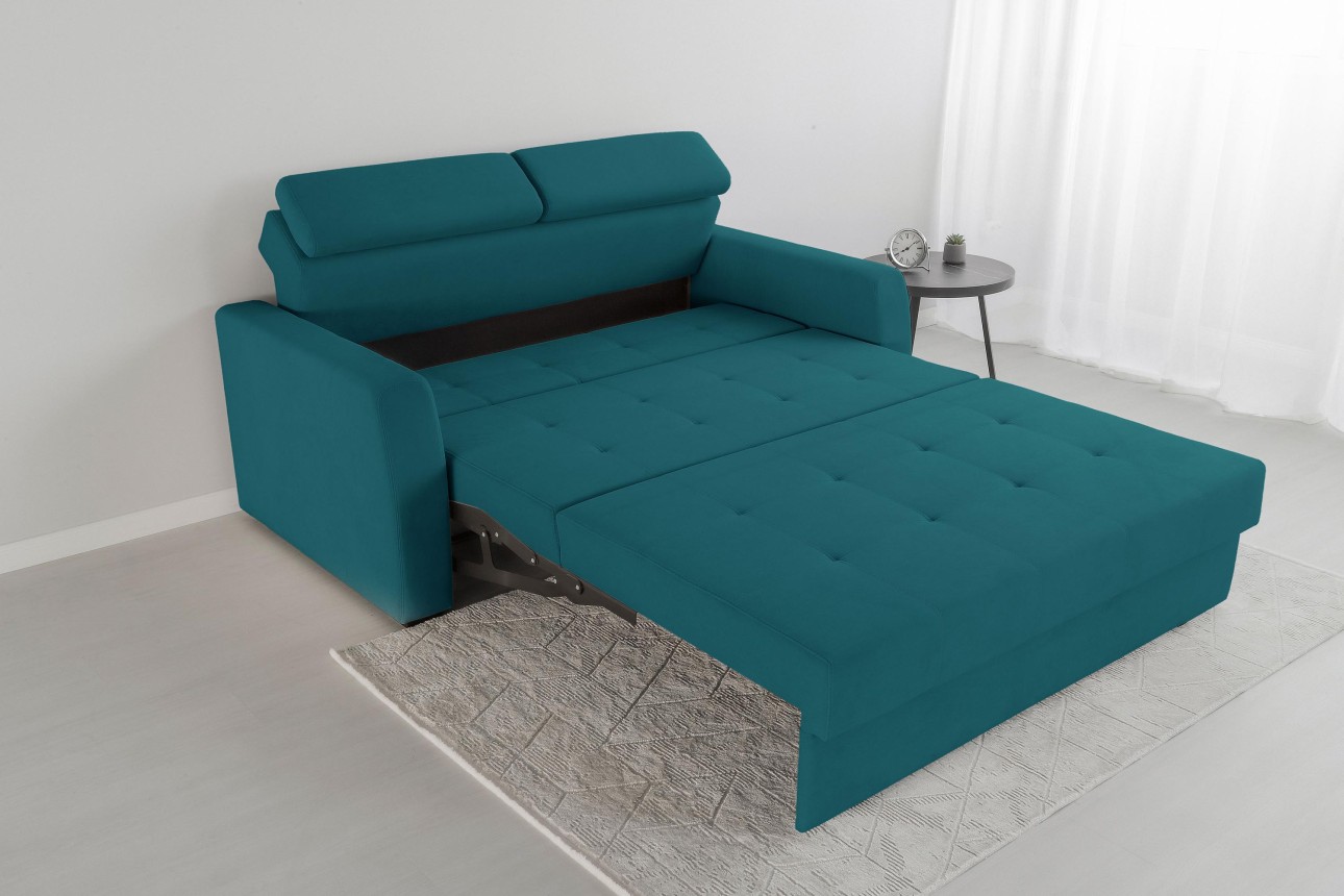 Canapea extensibilă PALERMO 1600, 1940x1100x900 mm, suprafața dormit 1600x2040 mm