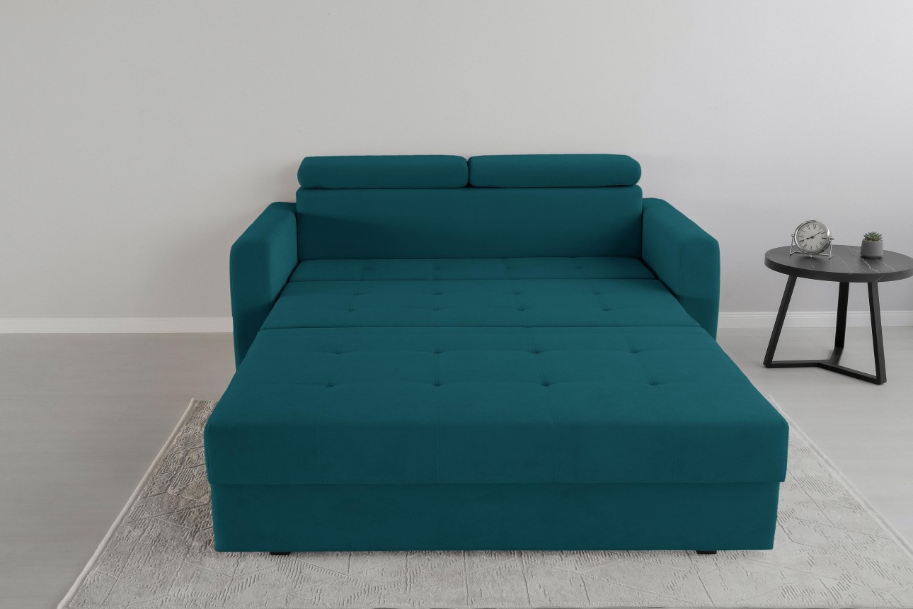 Canapea extensibilă PALERMO 1600, 1940x1100x900 mm, suprafața dormit 1600x2040 mm
