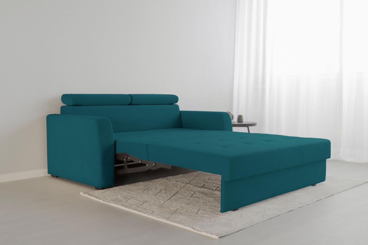Canapea extensibilă PALERMO 1600, 1940x1100x900 mm, suprafața dormit 1600x2040 mm