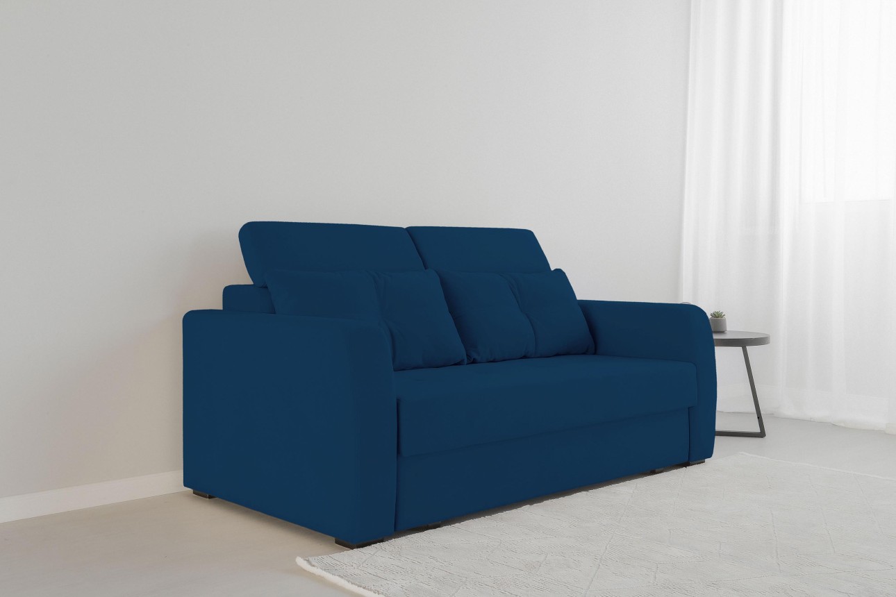 Canapea extensibilă PALERMO 1600, 1940x1100x900 mm, suprafața dormit 1600x2040 mm