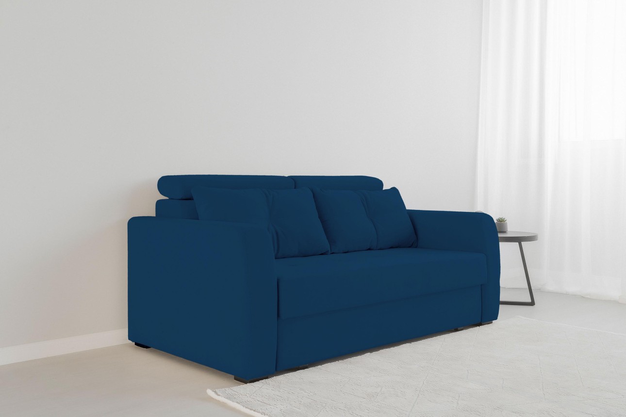 Canapea extensibilă PALERMO 1600, 1940x1100x900 mm, suprafața dormit 1600x2040 mm