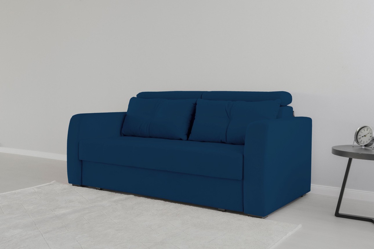 Canapea extensibilă PALERMO 1600, 1940x1100x900 mm, suprafața dormit 1600x2040 mm