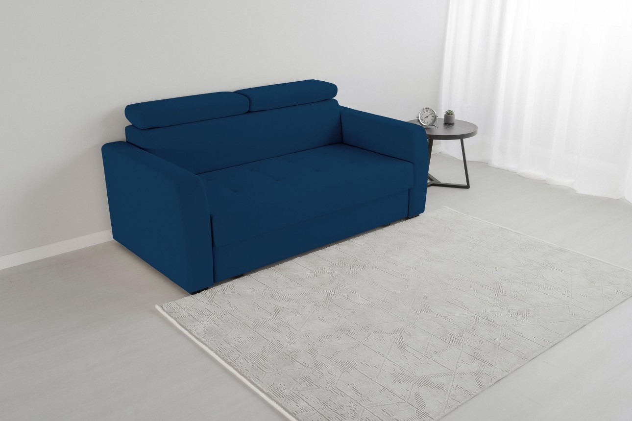 Canapea extensibilă PALERMO 1600, 1940x1100x900 mm, suprafața dormit 1600x2040 mm