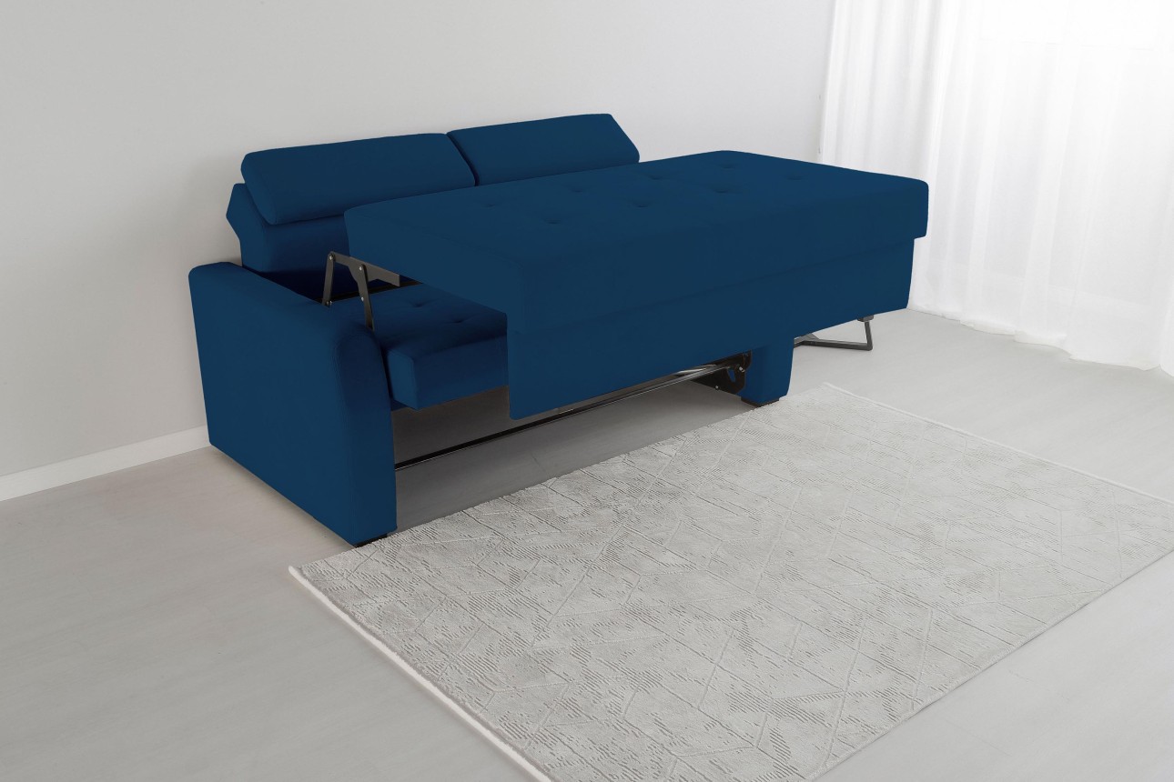 Canapea extensibilă PALERMO 1600, 1940x1100x900 mm, suprafața dormit 1600x2040 mm