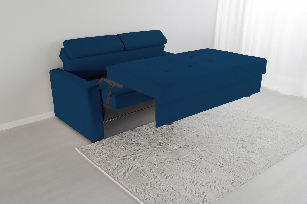 Canapea extensibilă PALERMO 1600, 1940x1100x900 mm, suprafața dormit 1600x2040 mm