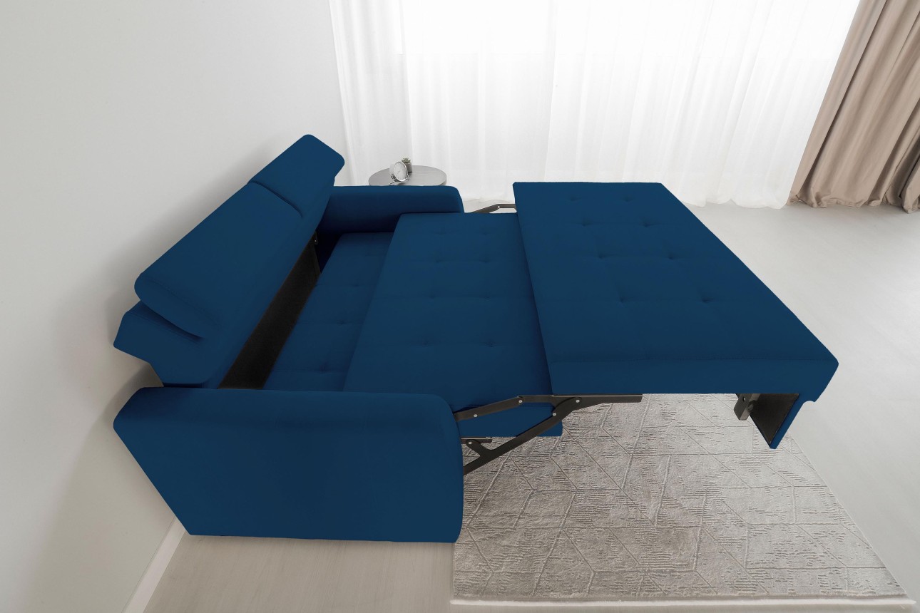 Canapea extensibilă PALERMO 1600, 1940x1100x900 mm, suprafața dormit 1600x2040 mm