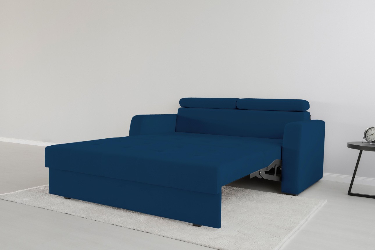 Canapea extensibilă PALERMO 1600, 1940x1100x900 mm, suprafața dormit 1600x2040 mm